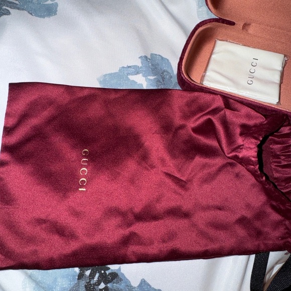 Gucci vintage bamboo aviator sunglasses - Picture 5 of 7